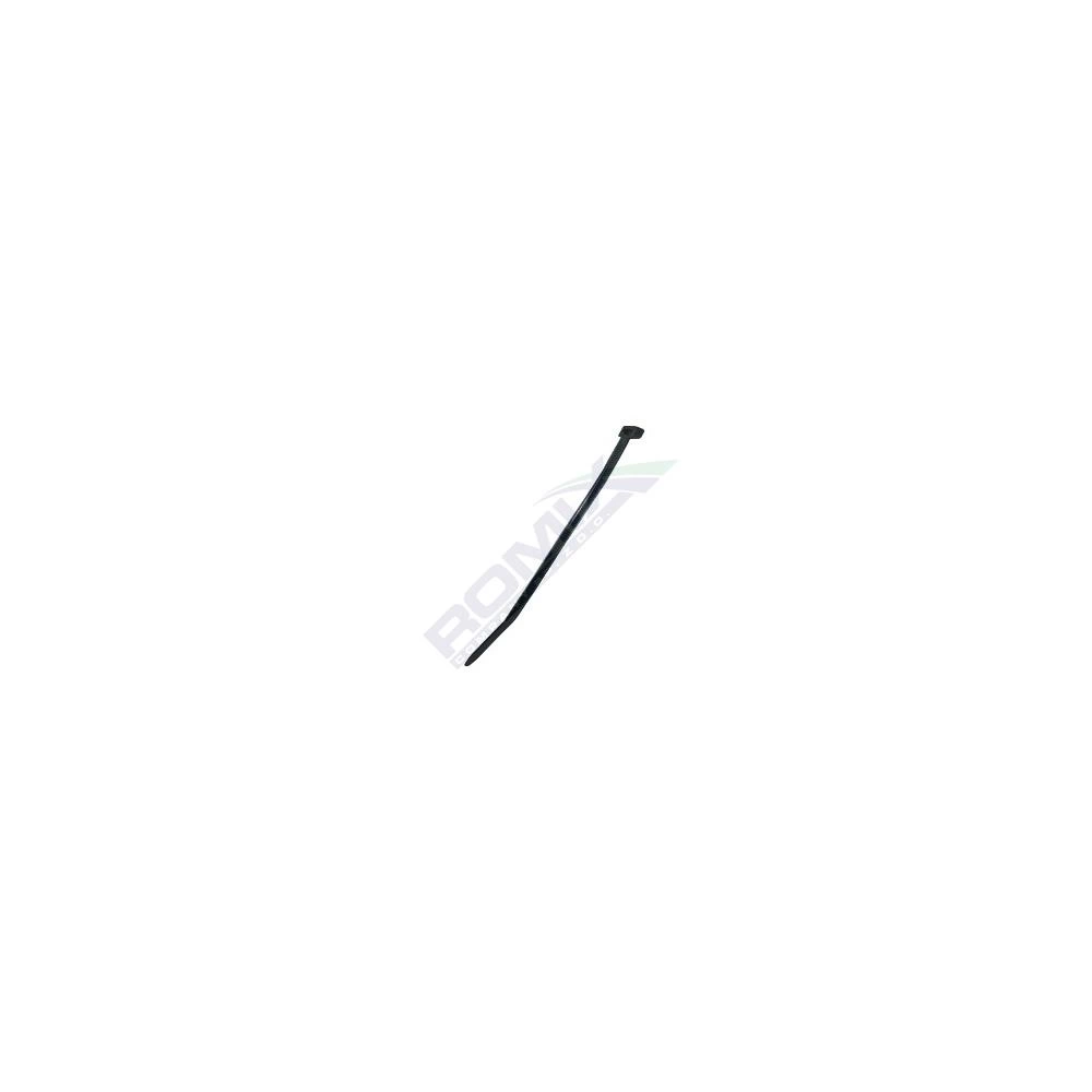 COLIER CABLURI UNIVERSAL 3X100MM - NEGRU SET 100 BUC