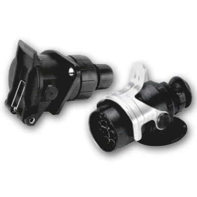 PRIZA 24V 7 PINI PLASTIC EBS TATA HICO