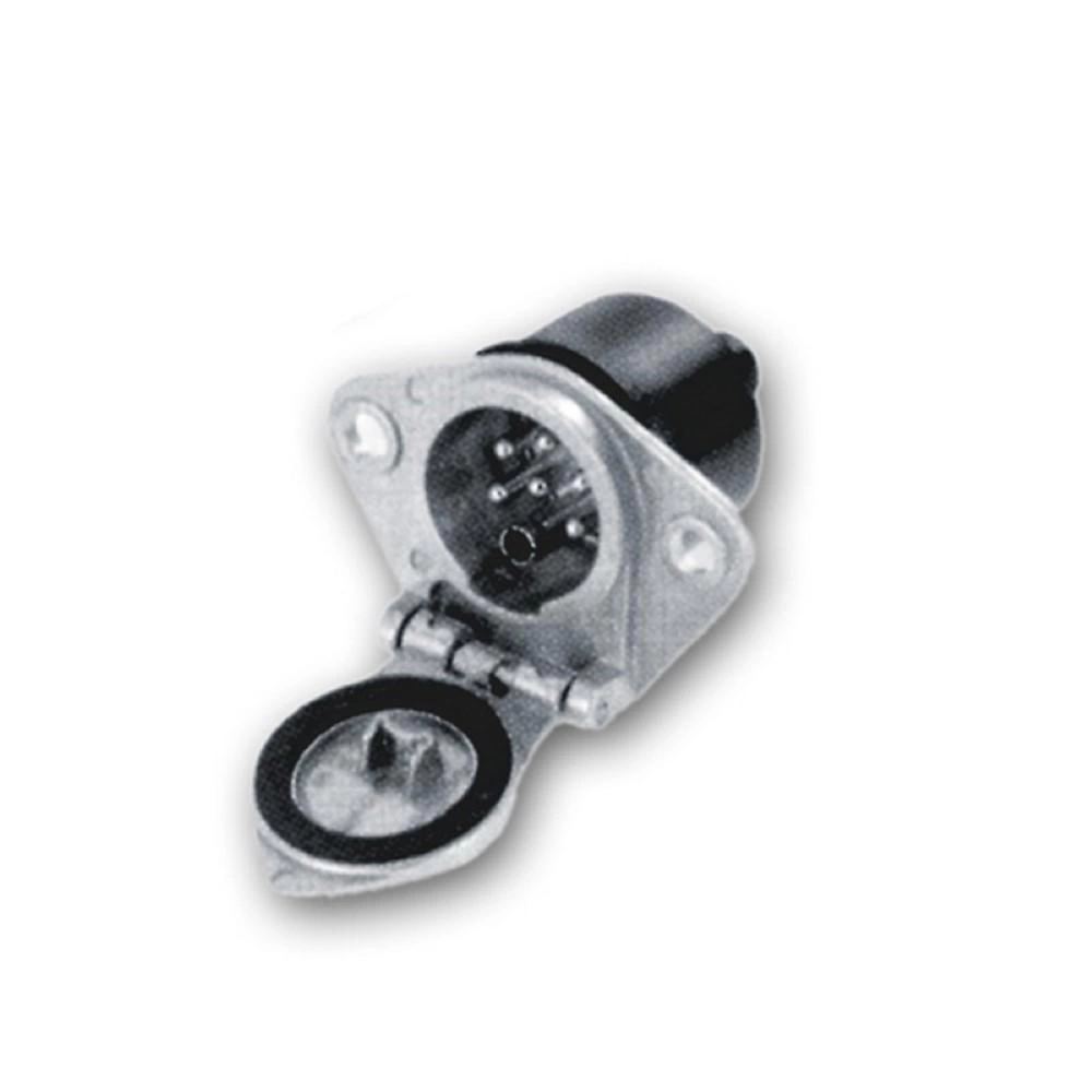 PRIZA 24 V 7 PINI TATA PLASTIC TIP S HICO