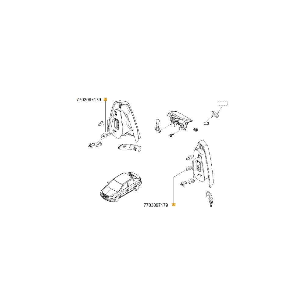 BEC P21/5W 12V