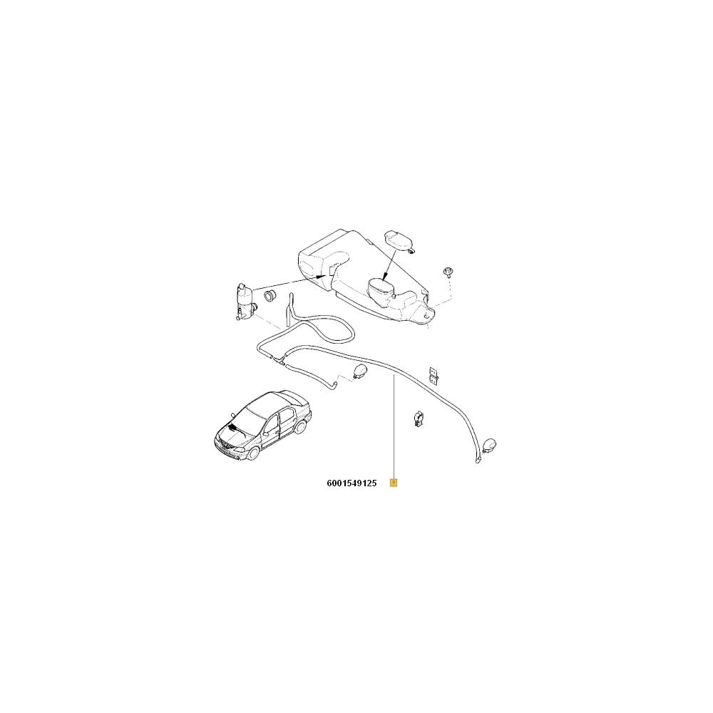 TUB SPALATOR PARTE PASAGER LOG