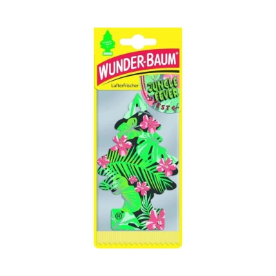 ODORIZANT AUTO BRADUT WUNDER-BAUM JUNGLE FEVER
