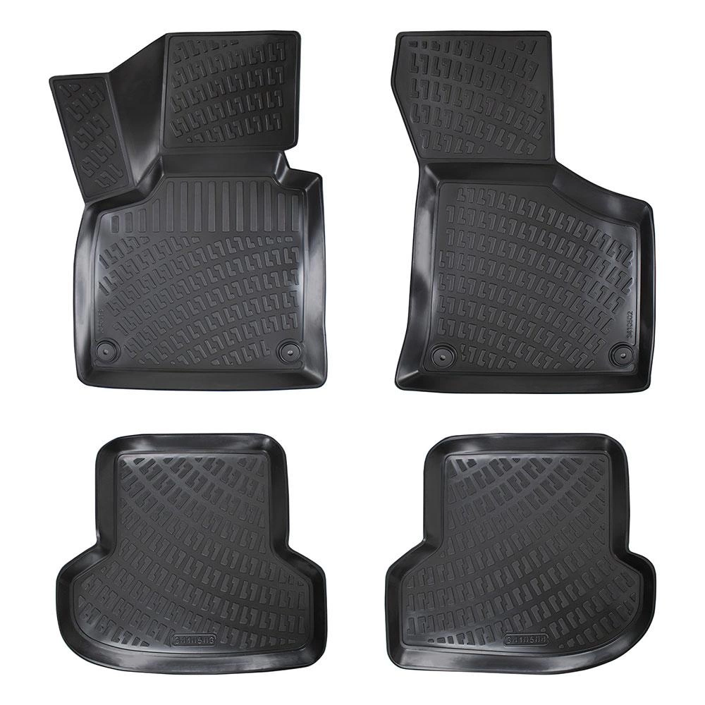 SET COVORASE AUTO CAUCIUC UMBRELLA PENTRU AUDI A3 (8PA) II 2003-2013