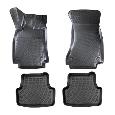 SET COVORASE AUTO CAUCIUC UMBRELLA PENTRU AUDI A4 B8 (8K) 2008-2016