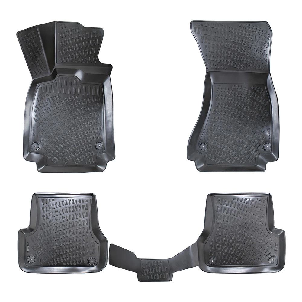 SET COVORASE AUTO CAUCIUC UMBRELLA PENTRU AUDI A6 C7 (4G) 2011-2015 / C7 FACELIFT 2015-2018