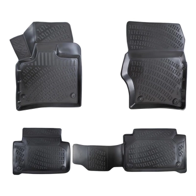 SET COVORASE AUTO CAUCIUC UMBRELLA PENTRU AUDI Q7 I (4L) 2005-2015