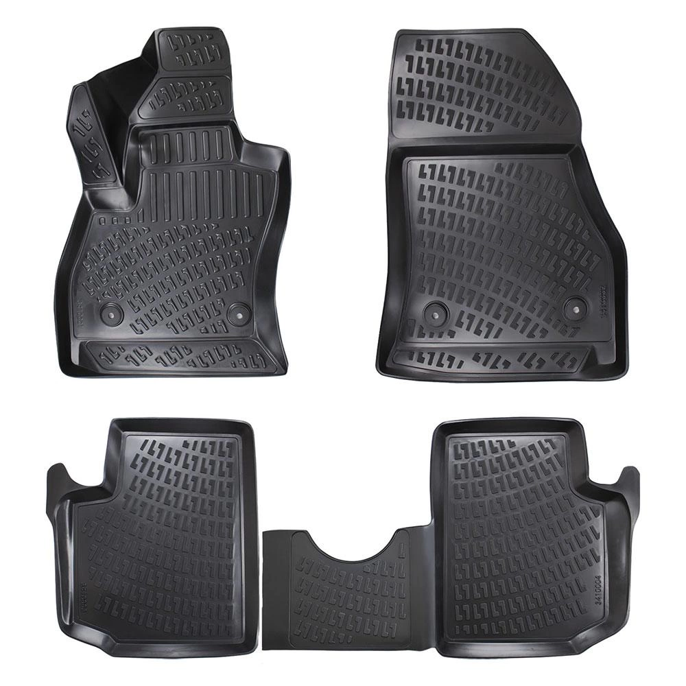 SET COVORASE AUTO CAUCIUC UMBRELLA PENTRU FIAT 500L (CUTIE MANUALA) 2013-