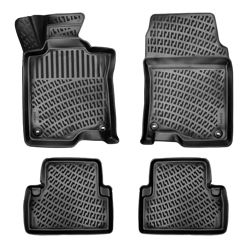 SET COVORASE AUTO CAUCIUC UMBRELLA PENTRU HONDA ACCORD VIII 2007-2012