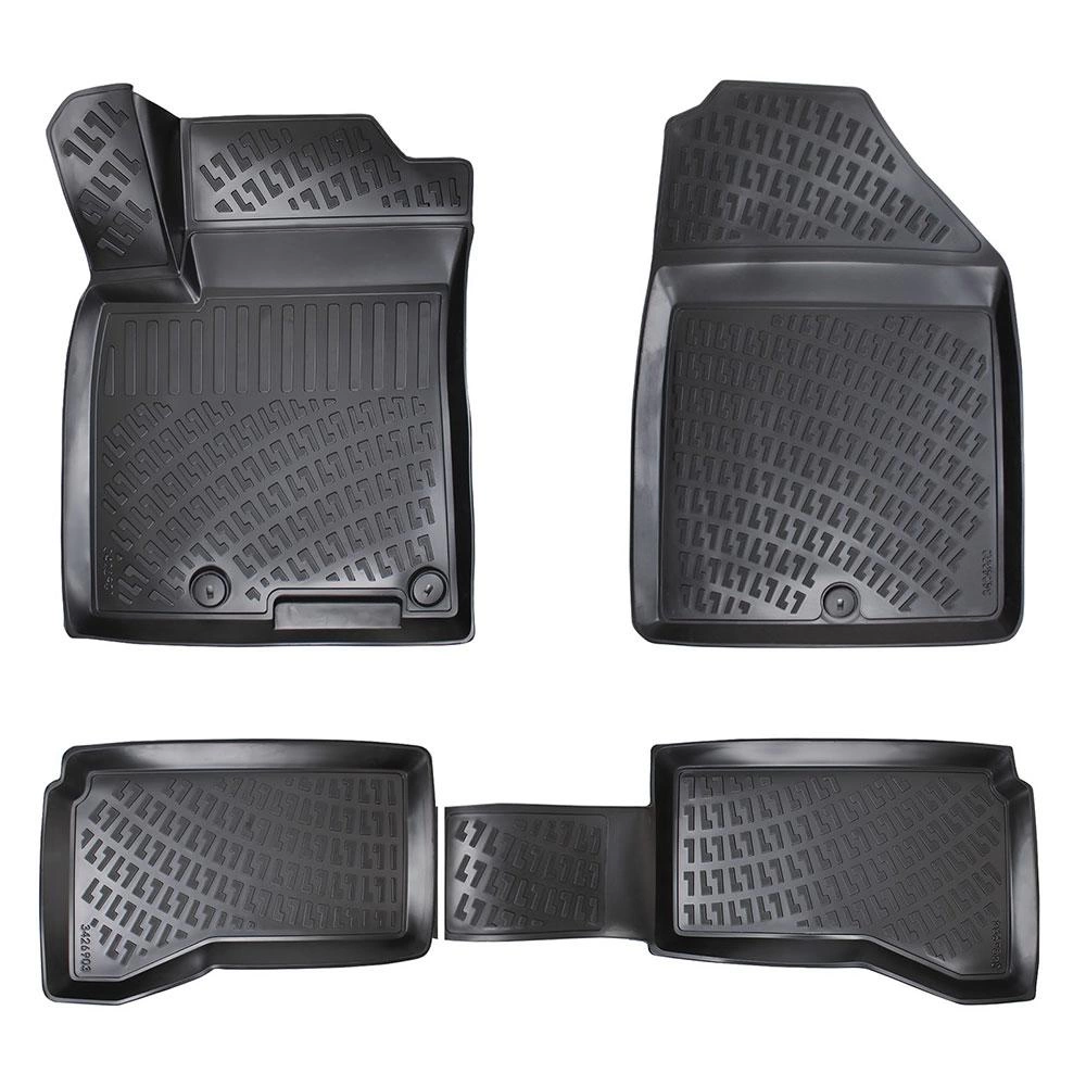SET COVORASE AUTO CAUCIUC UMBRELLA PENTRU HYUNDAI IONIQ HYBRID 2017-2021