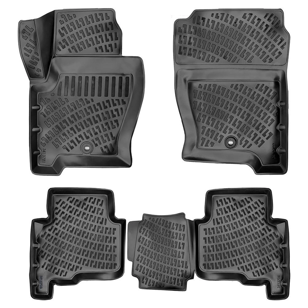 SET COVORASE AUTO CAUCIUC UMBRELLA PENTRU LAND ROVER DISCOVERY IV (L319 LR4) 2009-2016