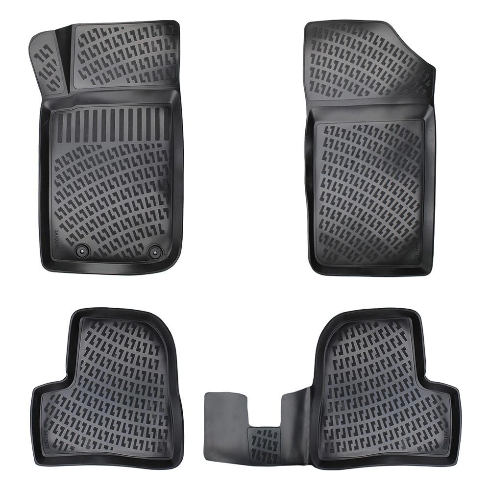 SET COVORASE AUTO CAUCIUC UMBRELLA PENTRU PEUGEOT 206 / 206+ 1999-2014
