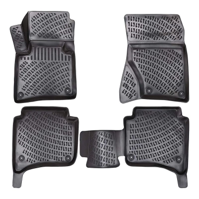 SET COVORASE AUTO CAUCIUC UMBRELLA PENTRU PORSCHE CAYENNE II 2011-2017