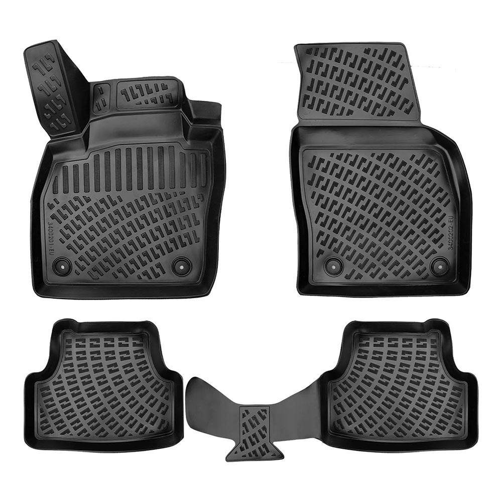 SET COVORASE AUTO CAUCIUC UMBRELLA PENTRU VW POLO VI (AW / BZ) 2017-