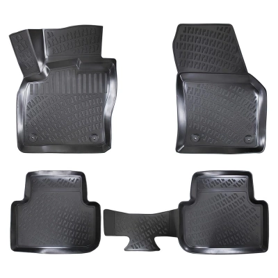 SET COVORASE AUTO CAUCIUC UMBRELLA PENTRU VW TIGUAN II (AD) 2016-2019