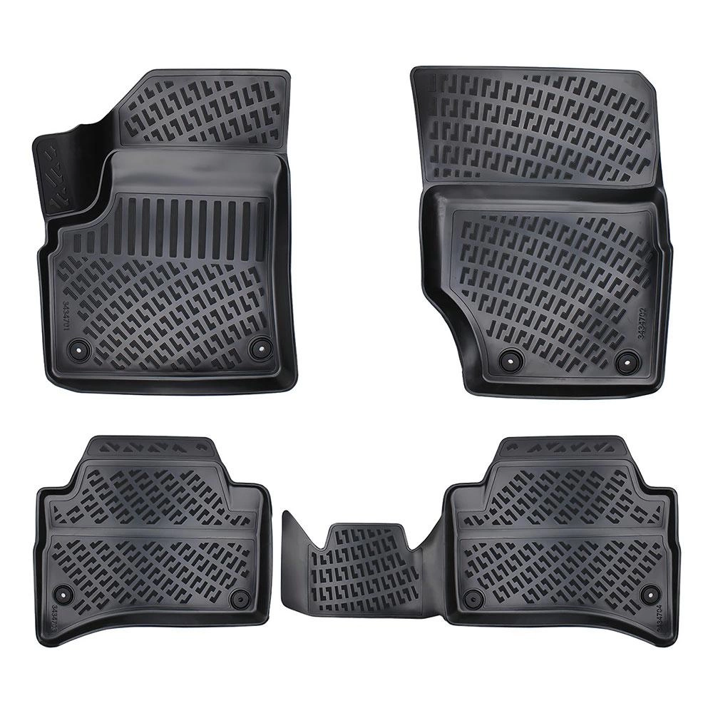 SET COVORASE AUTO CAUCIUC UMBRELLA PENTRU VW TOUAREG I (7L) 2002-2010