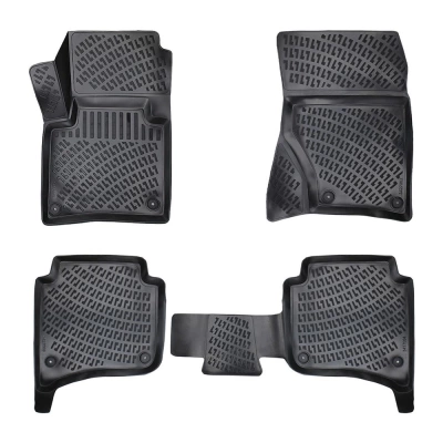 SET COVORASE AUTO CAUCIUC UMBRELLA PENTRU VW TOUAREG II (7P) CLIMA 4 ZONE 2010-2018