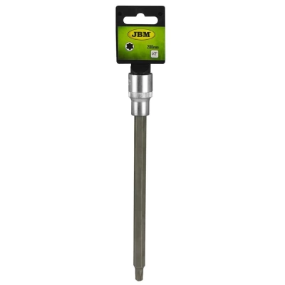 TUBULARA 1/2` CU BIT TORX EXTRALUNG 200 MM T55 JBM