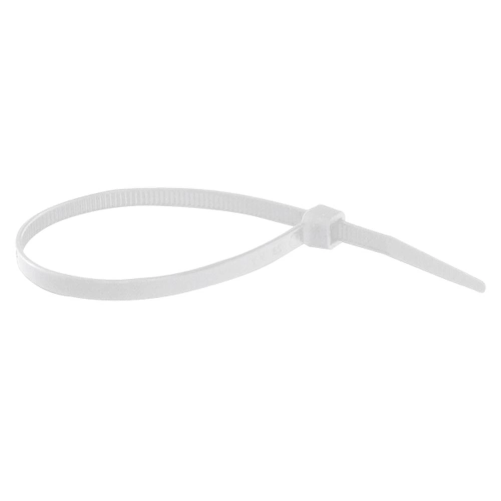 COLIERE NYLON ALBE REZISTENTE UV 4.8X200MM SET 100BUC - NORMA