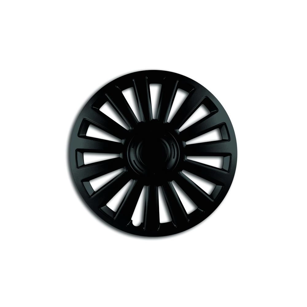 SET CAPACE ROTI 14` NEGRE LUXURY