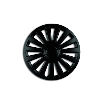 SET CAPACE ROTI 15` NEGRE LUXURY