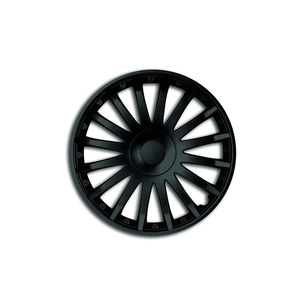 SET CAPACE ROTI 15` NEGRE CRYSTAL