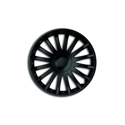 SET CAPACE ROTI 15` NEGRE CRYSTAL