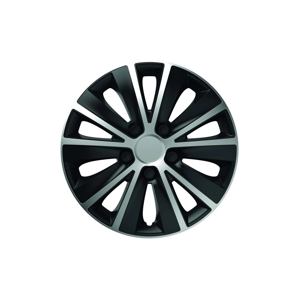 SET CAPACE ROTI 16` SILVER&BLACK RAPIDE