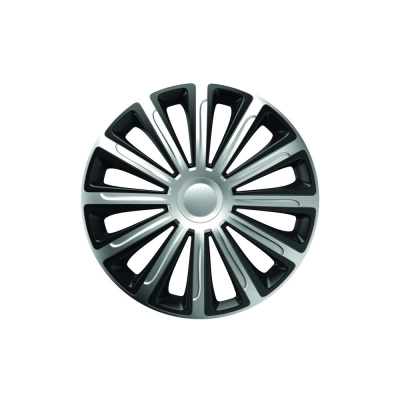 SET CAPACE ROTI 14` SILVER&BLACK TREND