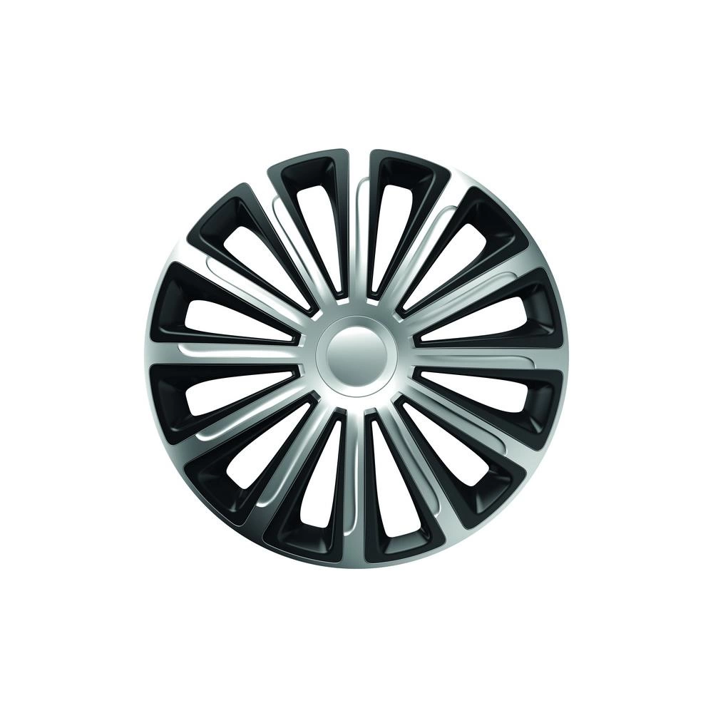 SET CAPACE ROTI 15` SILVER&BLACK TREND