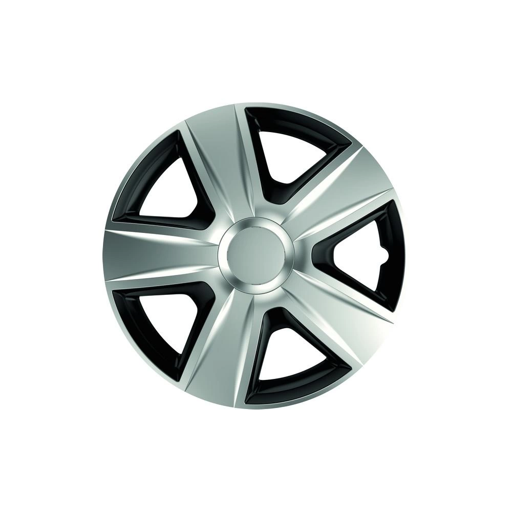 SET CAPACE ROTI 15` SILVER&BLACK ESPRIT