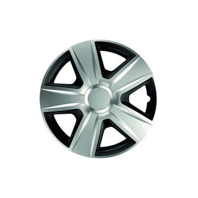 SET CAPACE ROTI 15` SILVER&BLACK ESPRIT