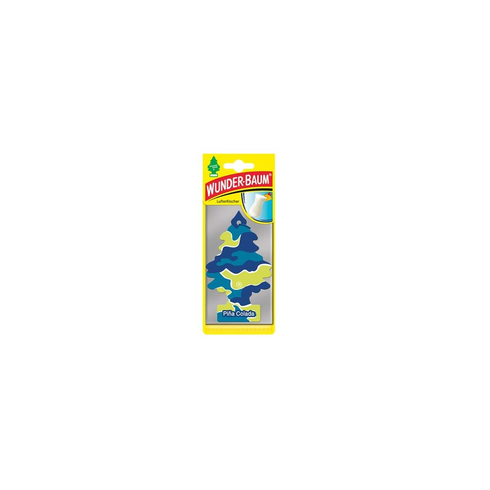 ODORIZANT AUTO BRADUT WUNDER-BAUM PINA COLADA