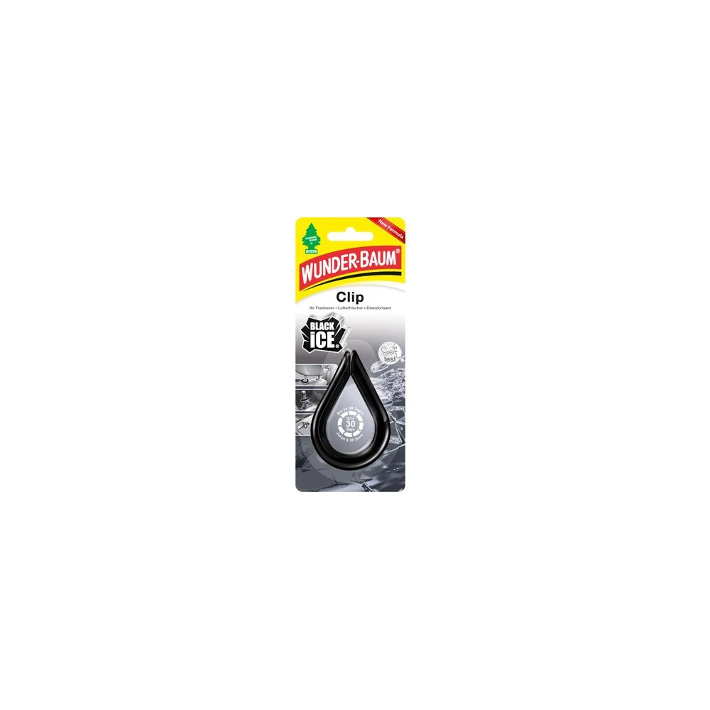 ODORIZANT AUTO CLIP WUNDER-BAUM BLACK ICE