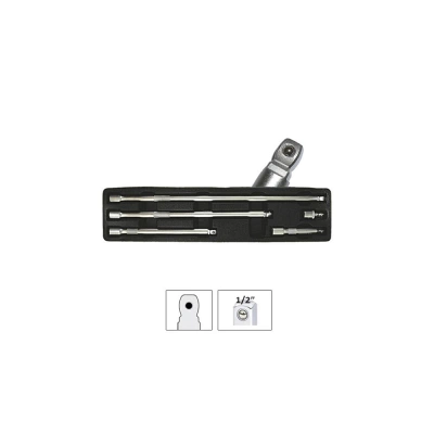 SET DE PRELUNGITOARE 1/2` CU CAP SEMIROTUND JBM