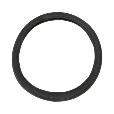 HUSA VOLAN PIELE ECOLOGICA PERFORATA NEGRU 40- 42 CM UMBRELLA