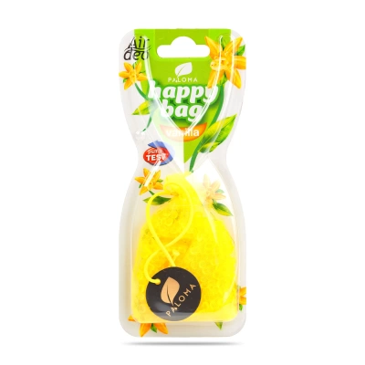 Odorizant auto Paloma Happy Bag Vanilla
