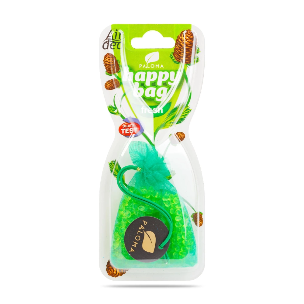 Odorizant auto Paloma Happy Bag Fresh