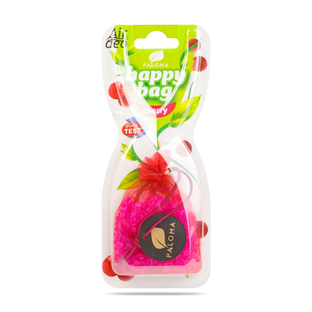 Odorizant auto Paloma Happy Bag Cherry