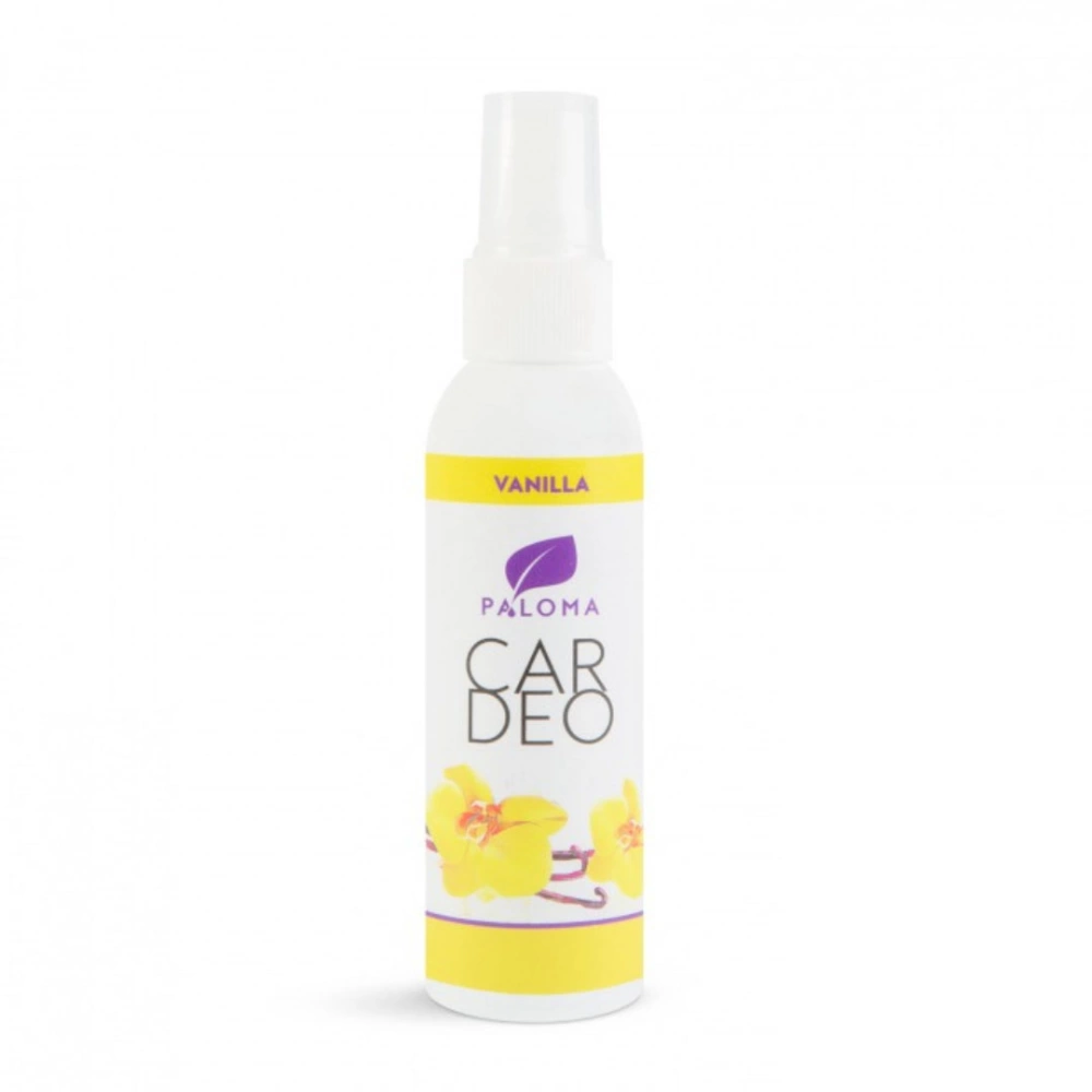 Odorizant auto Paloma Car Deo Spray Vanilla Flower 65ml