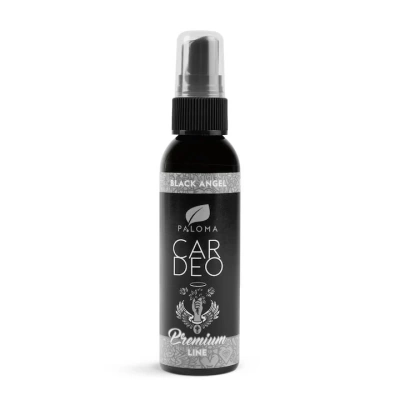 Odorizant auto Paloma Car Deo Spray Premium Black Angel 65ml