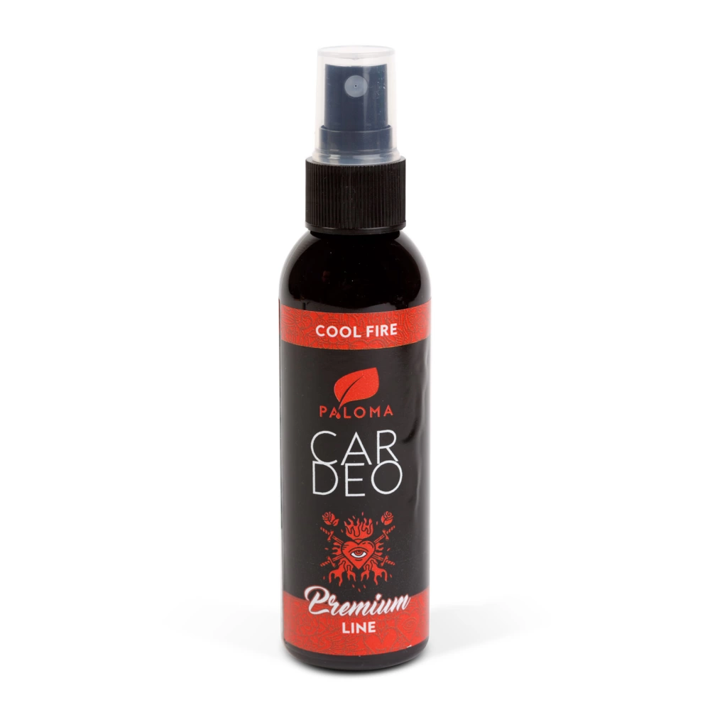 Odorizant auto Paloma Car Deo Spray Premium Cool Fire 65ml