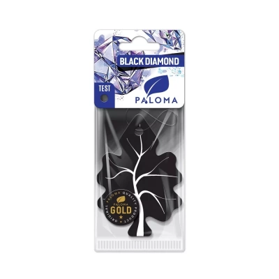 Odorizant auto Paloma Gold Black Diamond