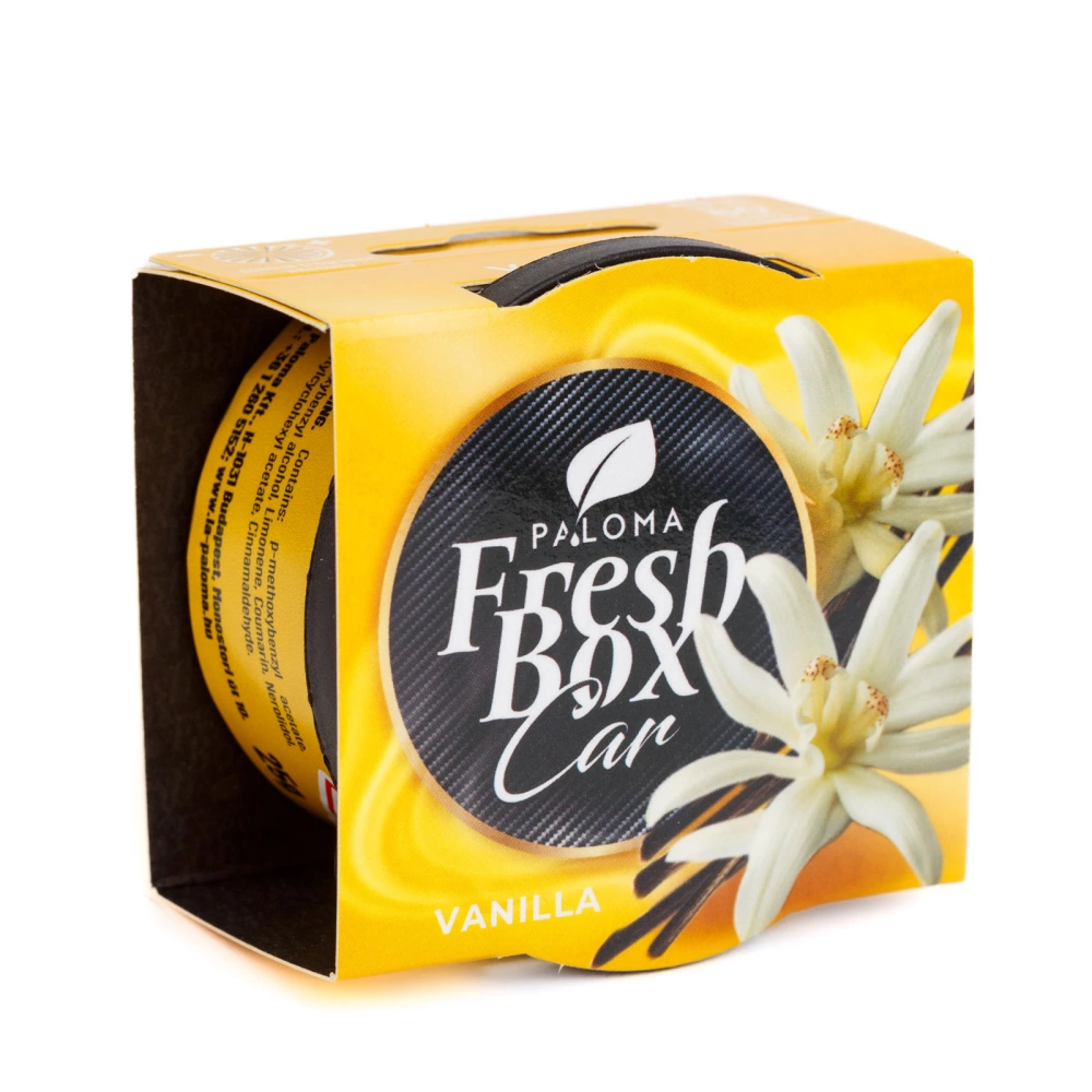 Odorizant auto Paloma Fresh Box Vanilla 25g