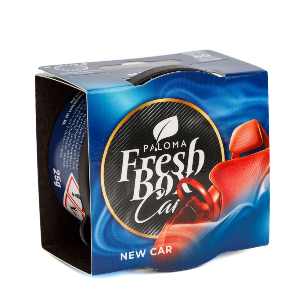 Odorizant auto Paloma Fresh Box New Car 25g