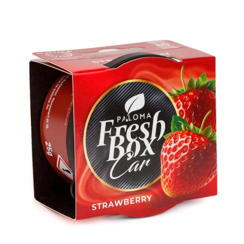 Odorizant auto Paloma Fresh Box Strawberry 25g