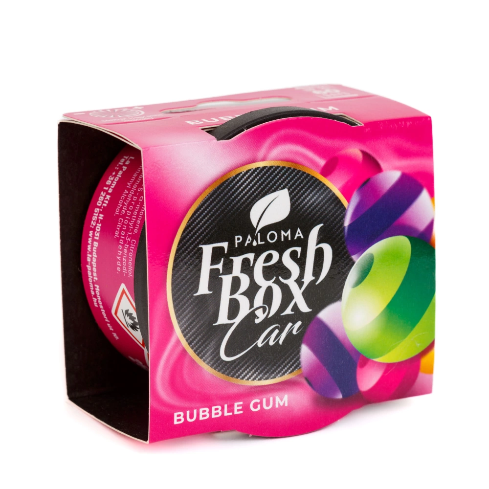 Odorizant auto Paloma Fresh Box Bubble Gum 25g