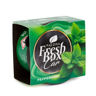 Odorizant auto Paloma Fresh Box Peppermint 25g