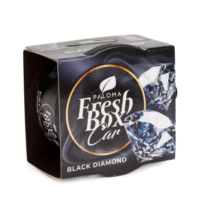 Odorizant auto Paloma Fresh Box Black Diamond 25g