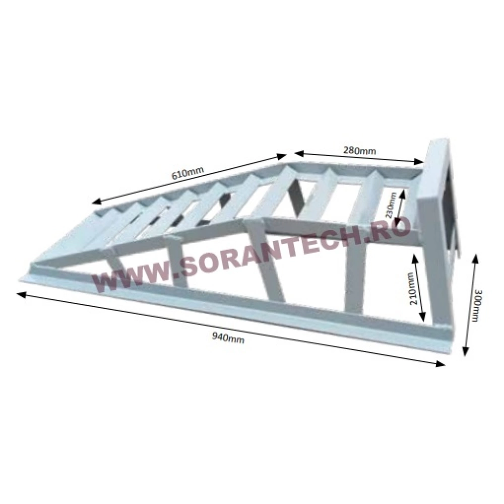 SET 2 RAMPE PENTRU AUTOTURISME