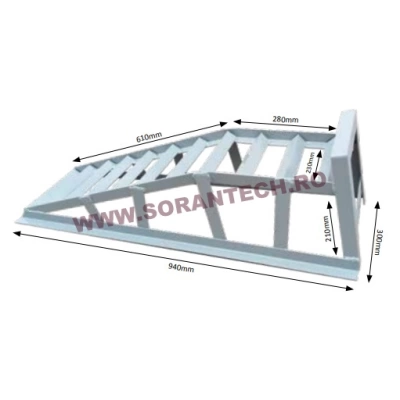 SET 2 RAMPE PENTRU AUTOTURISME